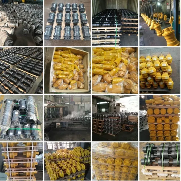 Excavator Bottom Roller Assembly With Forged Steel Construction for Heavy Loads photo-5