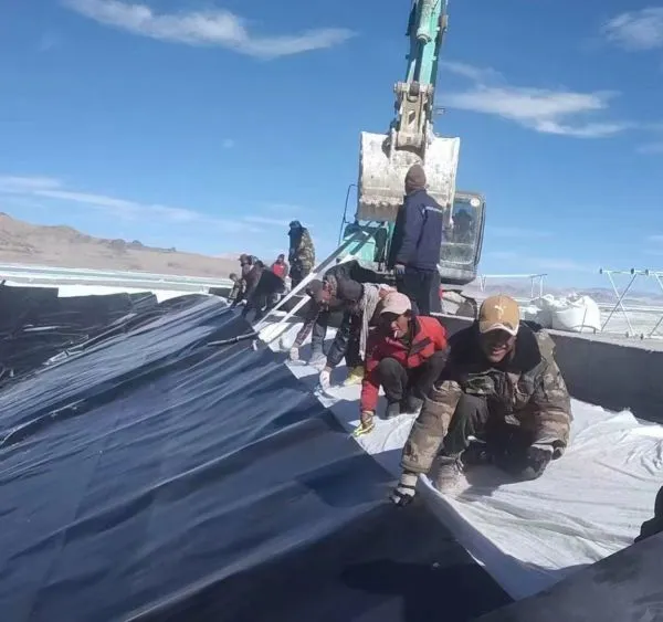 Lingxiang HDPE Geomembrane for Landfill Liner: Long Service Life, 6m Width photo-5