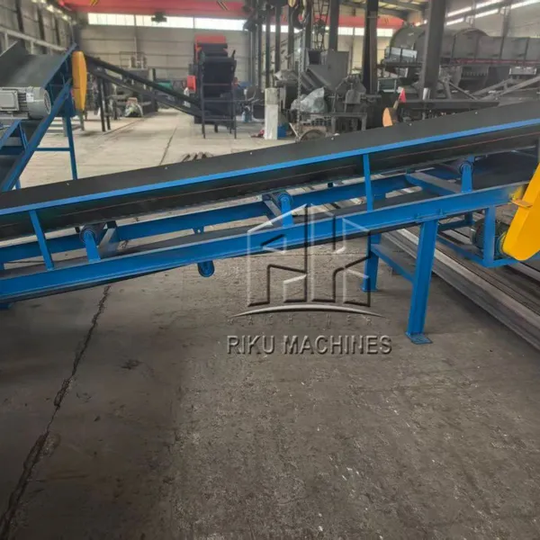 Industrial Scrap Metal Crusher for Efficient Recycling Plant Operations photo-5