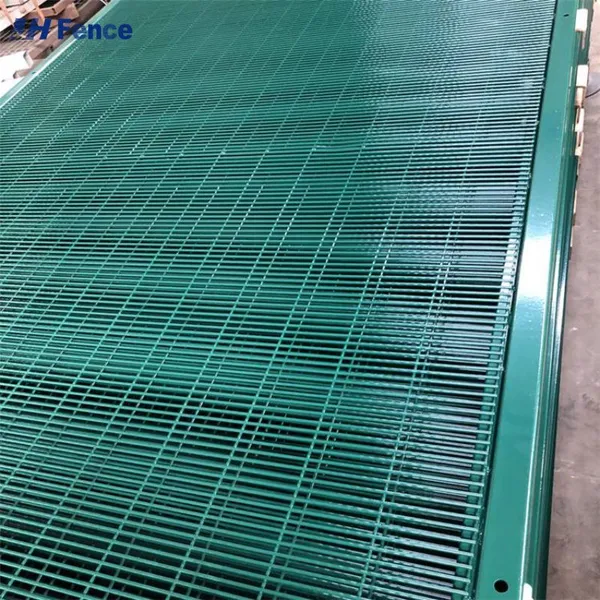 Galvanized Wire Mesh Roll Wire Fencing Anti Climb 358 Security Fencing photo-4
