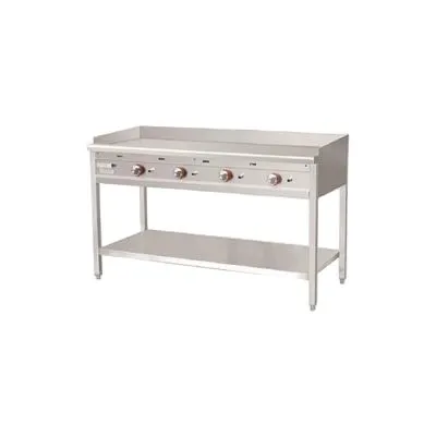 Multifunctional Stainless Steel Outdoor Freestanding Gas Griddle With Weather-Resistant Construction photo-3