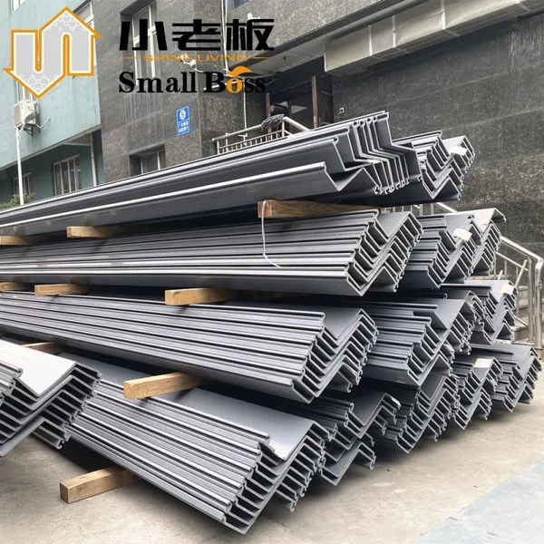 PVC Sheet Pile Vinyl Sheet Piling Z and U Type PVC Sheet Piling for Water Control Solution Easy Installation Durable photo-4