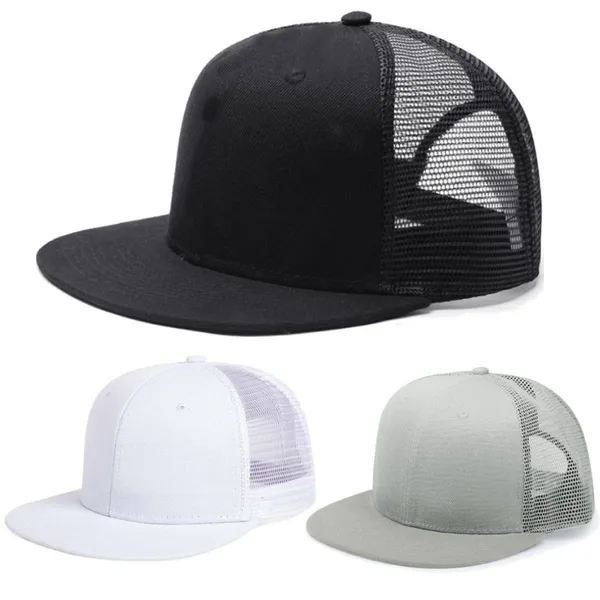 Flat Brim Hat Hip Hop Baseball Cap Printed Reindeer Dad Hat Sunshade Simple Fashion Men Women Versatile Sun Hat Wholesale