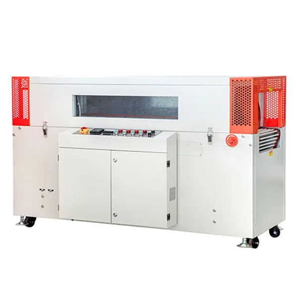 POF Film Toy Building Block Boxed Heat Shrink Film Packaging Machine photo-2