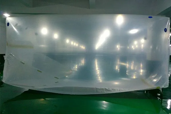 Custom Size Sealed Container Liner for Fertilizer Construction Material Bulk Container Shipping photo-4
