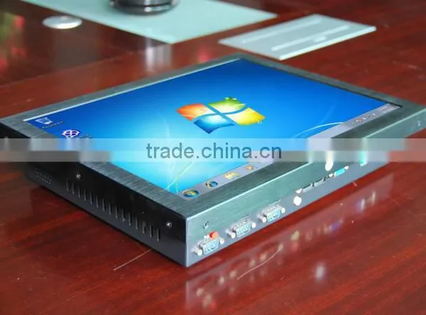 15" Intel 3317U 1.7G Torbo 2.6GHz i5 All-in-one PC Win 7 4GB/ 500GB Desktop Computer All in One Pc(China (Mainland)) photo-2