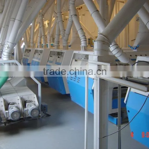 High Quality Turnkey Projects Wheat Flour Mill 200t/d-1500t/d photo-3