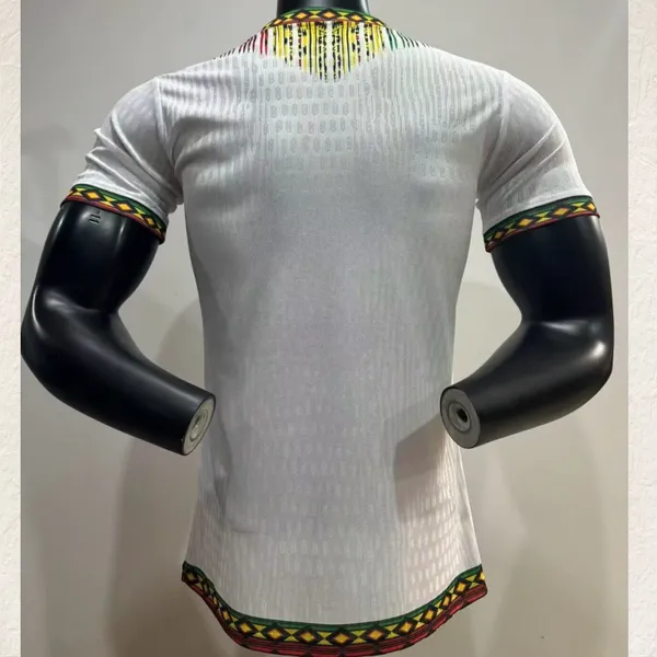 2026 Africa Cup of Nations Mali Home and Away Jerseys White Football Player Version Short-Sleeve Football Shirt photo-2
