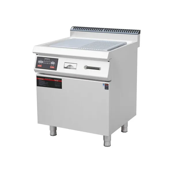 Industrial Induction Griddle With Temperature Control & 220V Operation
