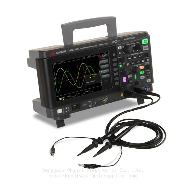 Purchase Unused Keysight DSOX1202G Oscilloscope Shock‑Safe Custom Packaging And Global Logistics Service