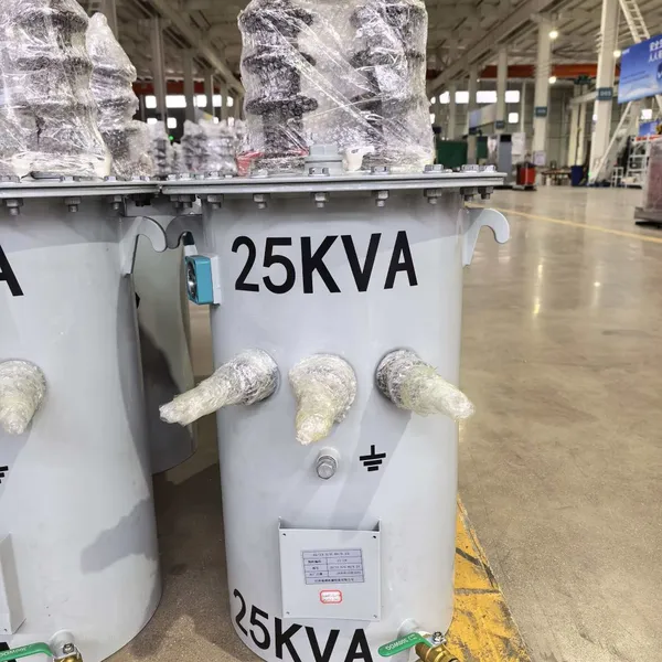 Single Phase Oil Filled Transformer 10KVA-37.5KVA for Power Distribution Systems photo-5