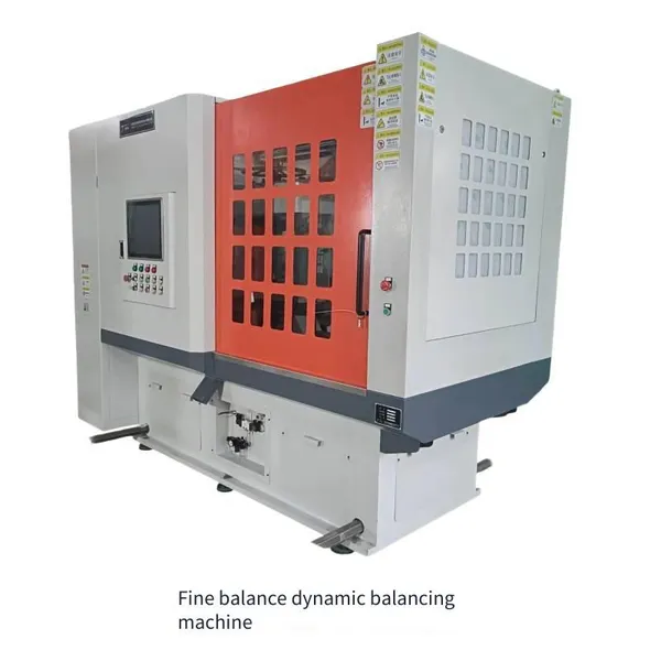Jingheng Machinery Fully Automatic Brake Drum Drilling and Washing Dual-purpose Dynamic Balancing Machine photo-2