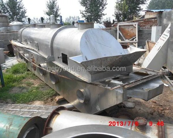 Fluid Bed Dryer Granulator/high Efficiency Rotary Dryer for Sale photo-3