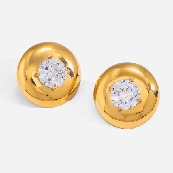 Hypoallergenic Stainless Steel Fashion Earrings for Sensitive Skin photo-2