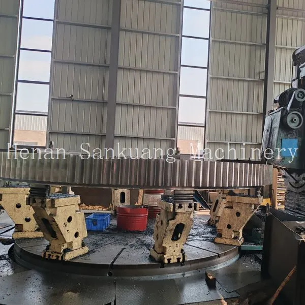 Large Modulus Gear Hobbing with Advanced CNC Control and Real-Time Quality Monitoring