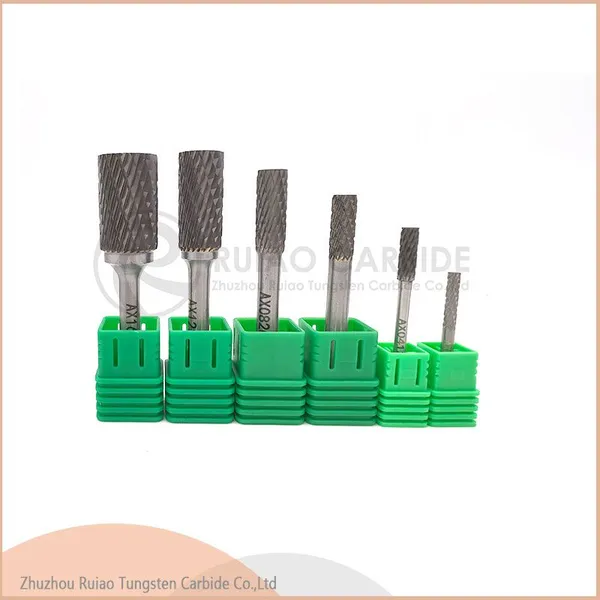 Tungsten carbide rotary burrs