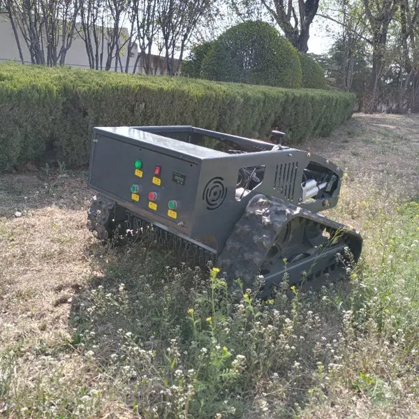9Hp Loncin 224CC Gasoline Engine Brushless Walking Motor Wireless Radio Control Brush Cutter photo-2