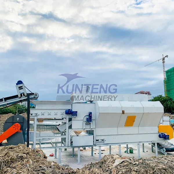 Plastic Waste Paper Waste Lightweight Household Waste Air Screening Machine photo-3