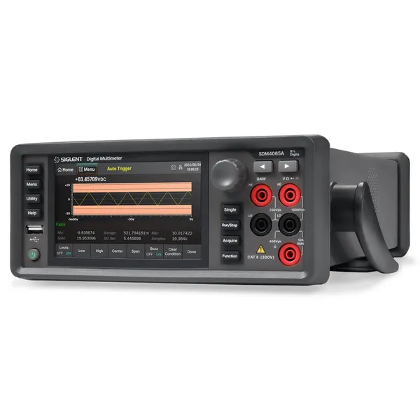 SIGLENT SDM4065A/SDM4065A-SC 6½ Digits Dual-Display Digital Multimeters photo-3