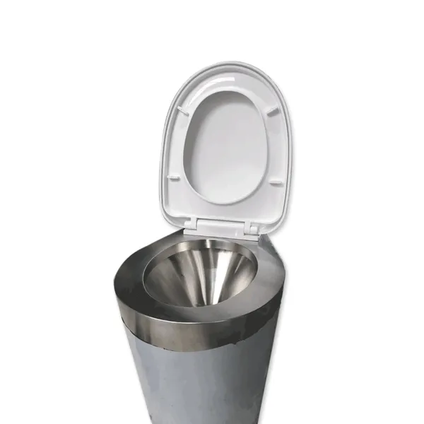 Durable 304 Steel Toilet for Train & Marine Cabin Use Interior and Accessories
