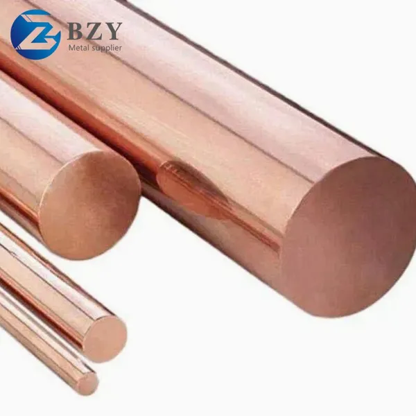 Copper Alloy Chromium Zirconium Copper C18500 C18200 C18150 Solid Weld Copper Rod Casting photo-5