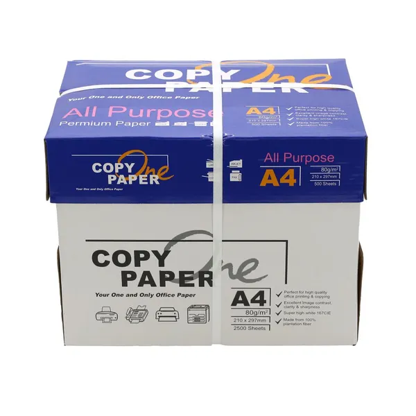 China Hot Selling High Quality 80GSM A4 Copy a Paper for Office Photocopy Paper