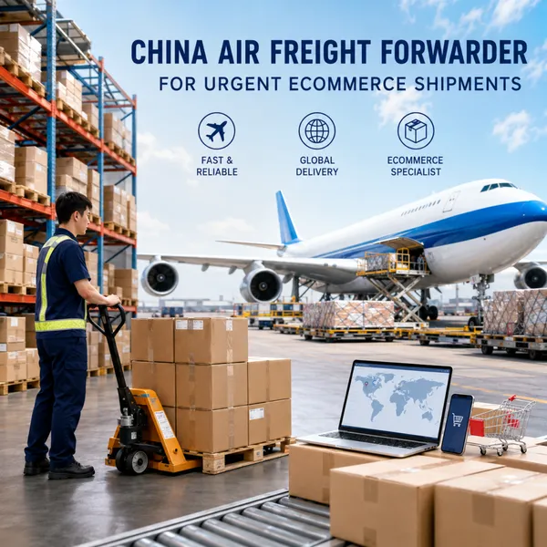 China Air Freight Forwarder for Urgent Ecommerce Shipments