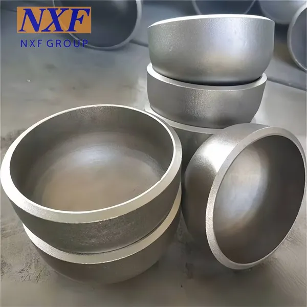NXF UNS N10276 2.4819/NiMo16Cr15W/C276 OD DN15-1200 Thickness SCH10-XXS Nickel Alloy Butt Welding Cap photo-5