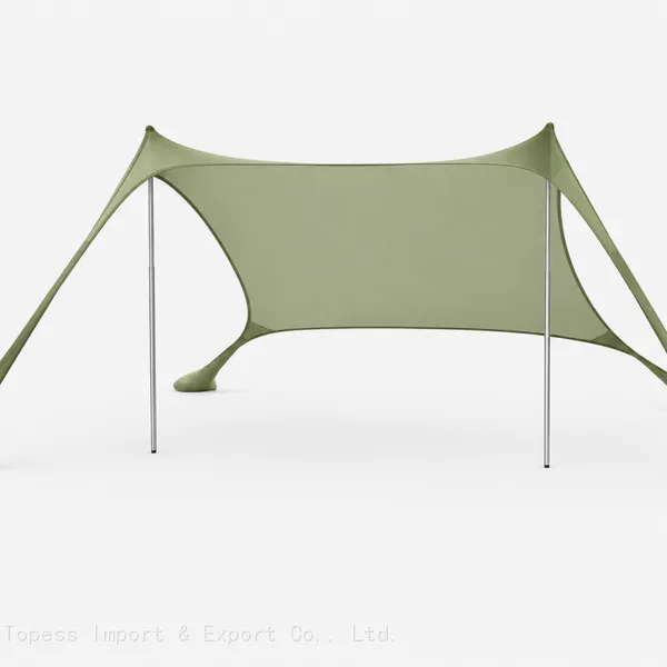 Sun Shade Shelter Tent for Outdoor, Camping Sun Shelter, Waterproof UV Resistant Patio Shade Canopy, Sun Shelter for Garden Camp Carport Beach