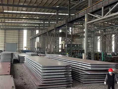 BIS Certified Alloy Steel Sheet Wall Panels for Shooting Gallery Welding Cutting Bending Hot Rolled Steel Product photo-5