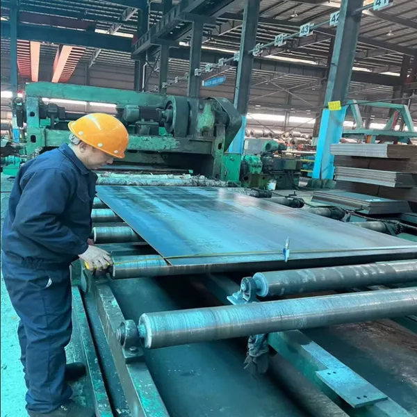 Wear Resistant Mild Carbon Steel Plate 10mm 12mm 35mm Thickness JIS Certified Welding Processing Service photo-2