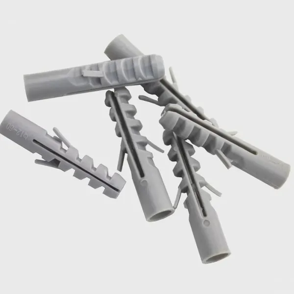 Factory Direct Plastic Anchors Ribbed Design With Screws for Concrete Heavy Duty PA66 Nylon Full Sizes Available