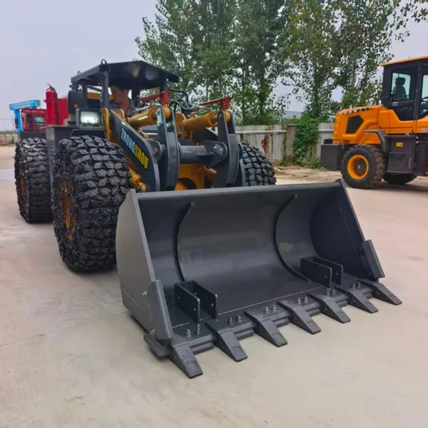 2-ton Underground Loader From the Source, 3-ton Mining Loader photo-5