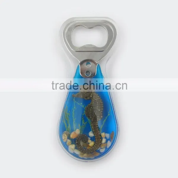 2016 Sea Horse Promotional Beer Custom Bottle Opener photo-5