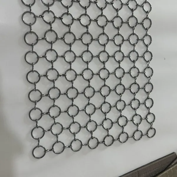 45 Manganese Steel Embossed Crimped Woven Screen Wire Mesh for Quarry Mining photo-5