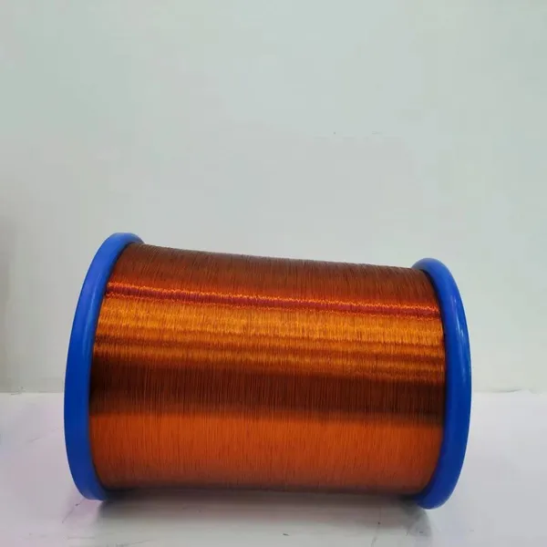 Factory Direct High-Strength 0.250mm Solid Bare Polyesterimide Enameled Copper Winding Wire 3900V Class 180 Heat-Resistant photo-2