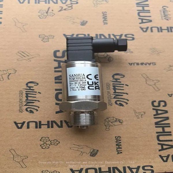SANHUA Sensor de Pressão YCQC02L04