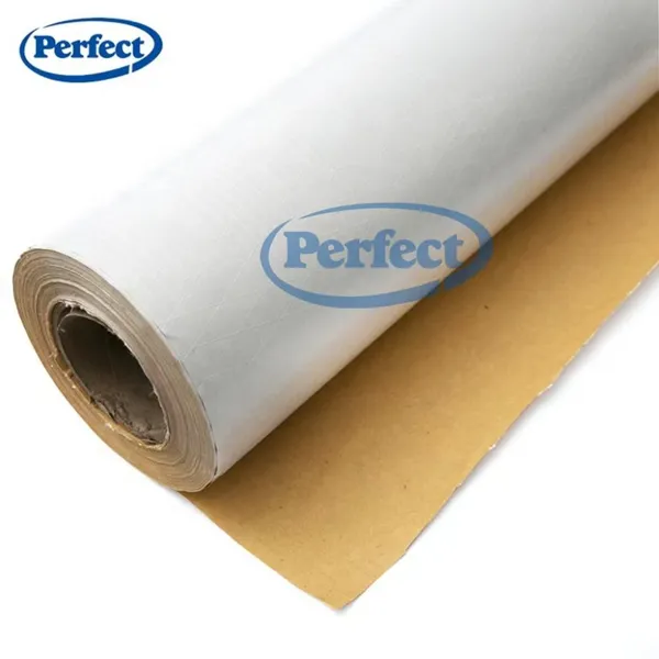 Roof Materials White PP Compound Scrim Kraft Paper Facing