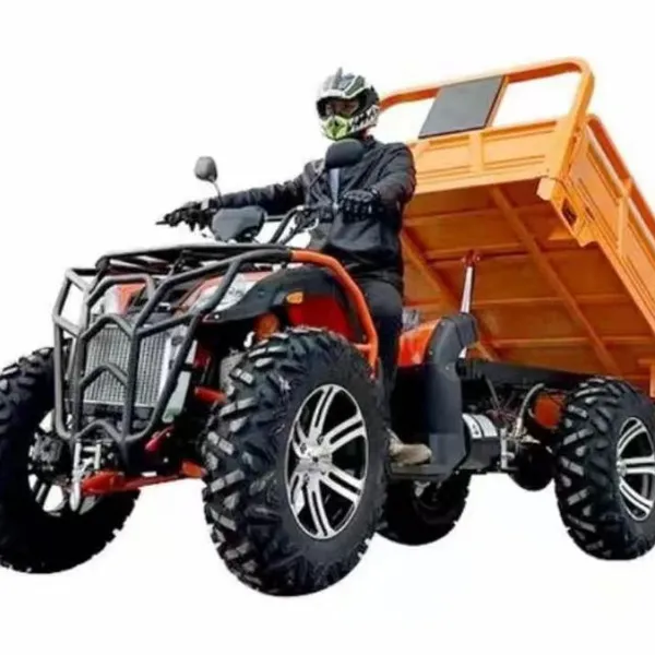 High Quality 300CC Automatic Quad 4X4 ATV Garden Farm Vehicles With Trailer