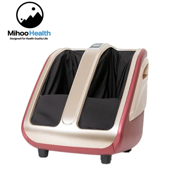 Full Foot Leg Massager With Heat Therapy and Multi-Zone Air Compression MH-918