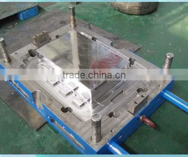 Plastic Container Mould Plastic Basket Mould photo-2