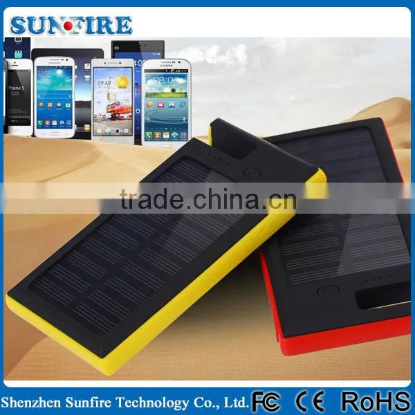 Solar Power Bank 12000mah, Solar Power Bank Waterproof Free Shipping photo-3