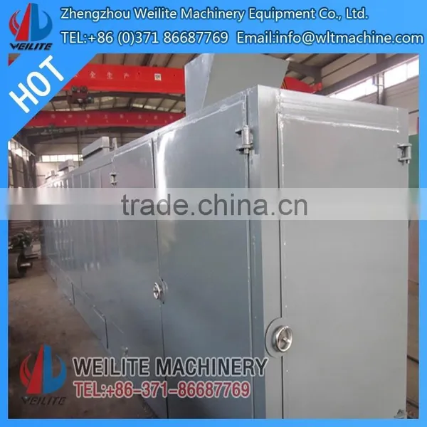 Briquette Charcoal Dryer, Briquette Charcoal Dry Machine, Charcoal Mesh Belt Drying Machine photo-4