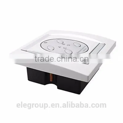 New 4 Channel RF Wireless Remote Control Switch Output For Lighting 220V or 110V photo-2