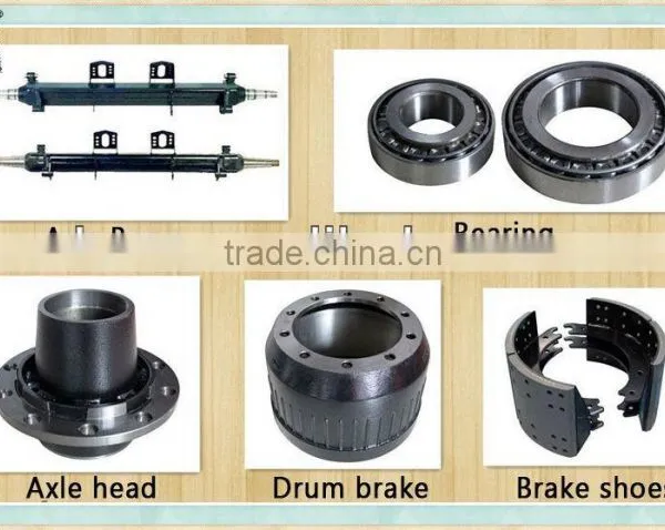 Heavy Duty Trailer Axles/trailer Parts photo-5