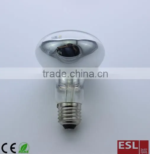 B22 Led Lamp Bulb R80 4W Clear Glass Reflector Led Filament Bulb TUV CE ROHS photo-2