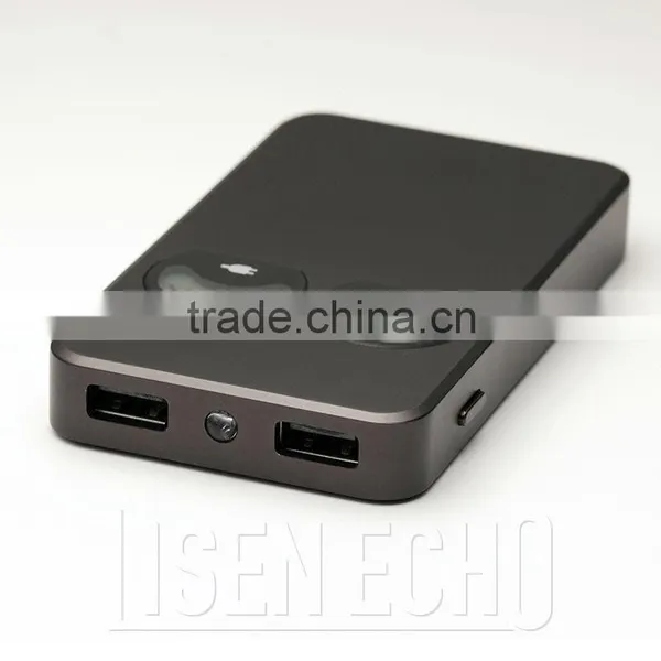 Exclusively Sold High Quality Polymer Cell Aluminum Shell 5000mah Portable Phone Charger LCD Pointer Display Power Station