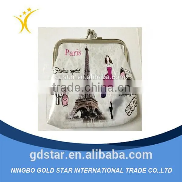 2015 New Design Metal Wallet Frame Coin Purse Bags Mini Purse photo-2