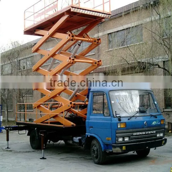 Vehicle Mounted Work Platform photo-6