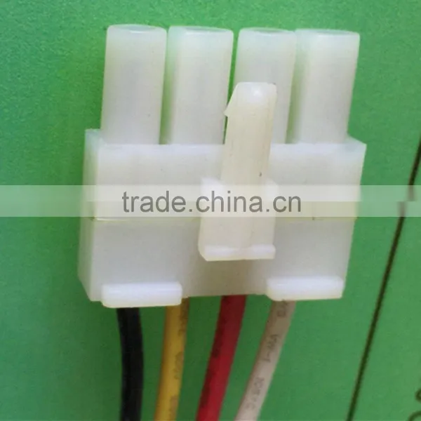 4Pin White Connector With UL 1015 600V 105c of Wire to Wire Conncetor photo-4